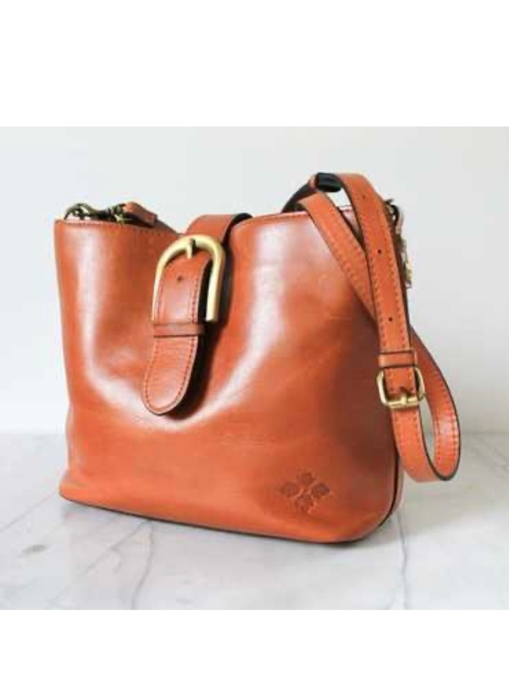 Patricia Nash Irving bucket bag